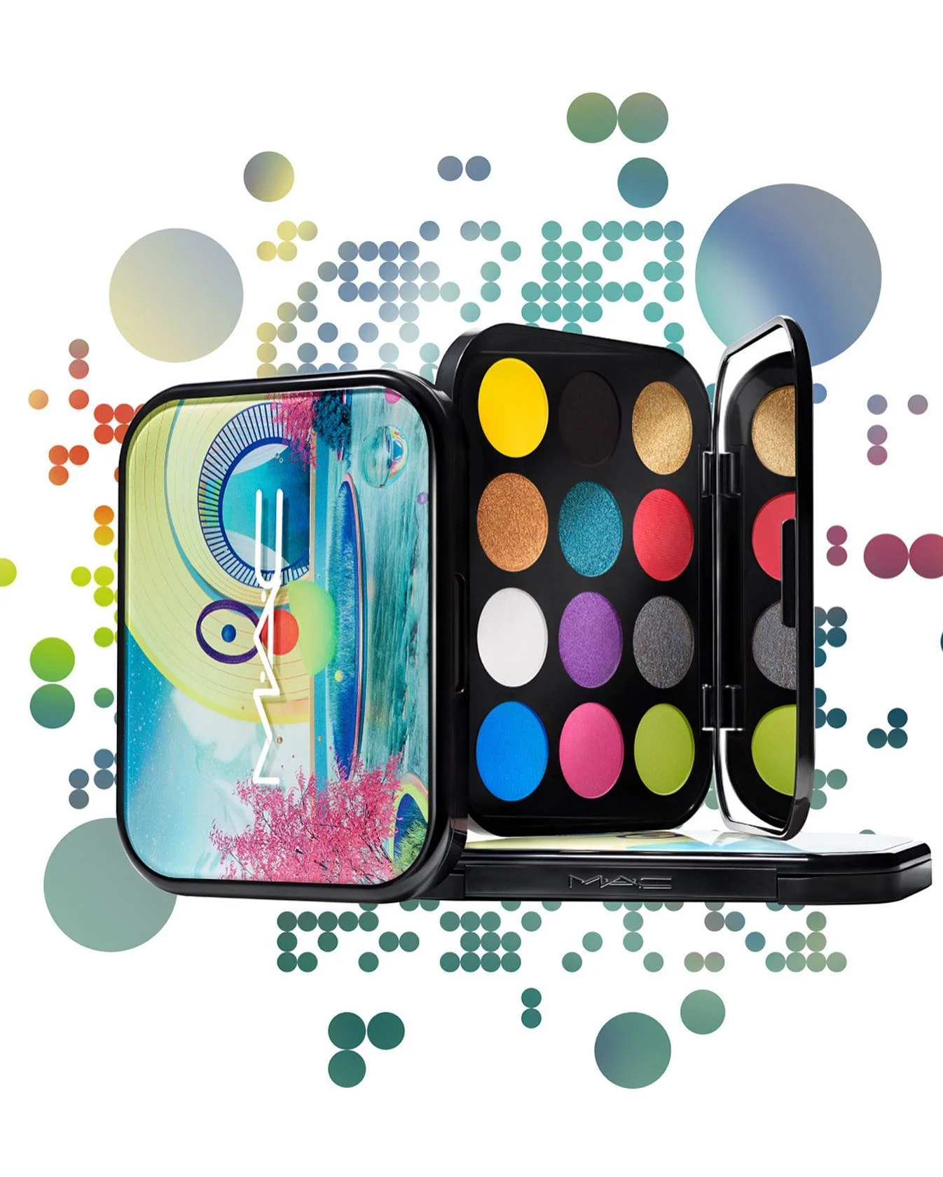 Confira as novas paletas de sombras da MAC Cosmetics: Connect In Colour
