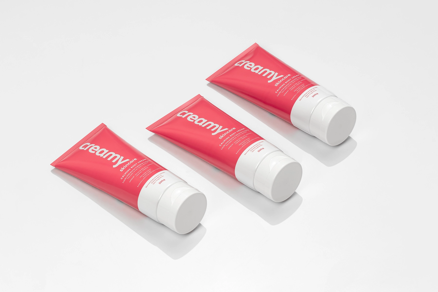 Creamy lança seu primeiro produto para o corpo
