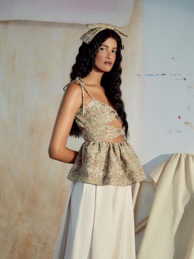 O Jacquard está de volta à moda brasileira