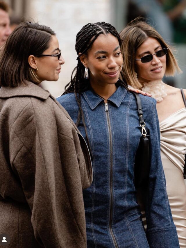 Momentos de streetstyle da Copenhagen Fashion Week