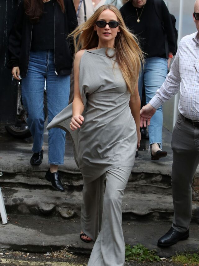 Os looks de Jennifer Lawrence