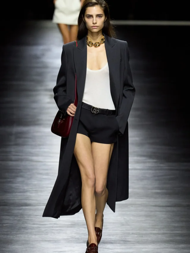 Gucci volta às origens no verão 2024