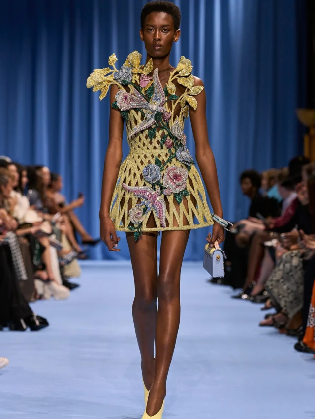 A Primavera da Balmain em 2024