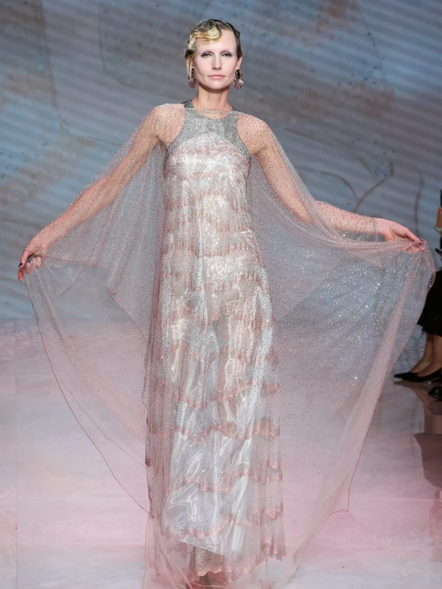 Vibes: a coleção de Verão 2024 de Giorgio Armani