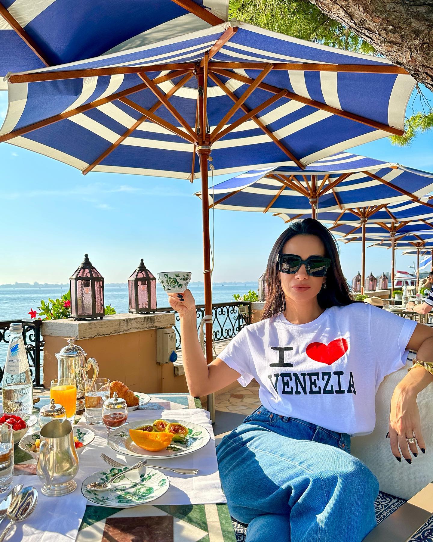 Silvia Braz brilha em jantar da amfAR em Veneza - Billionaire Business