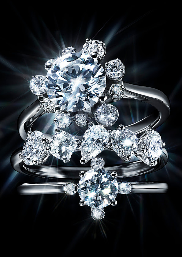 Swarovski expande coleção de joias finas com diamantes