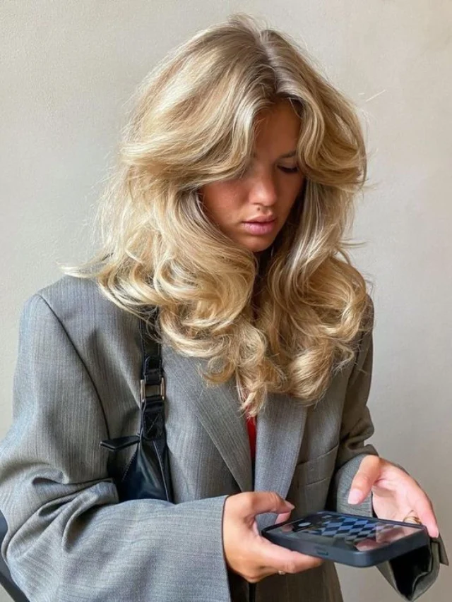 Cortes de cabelo em camadas para inspirar