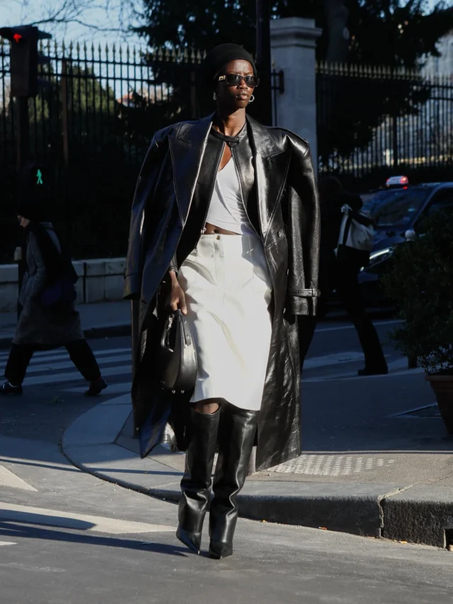 O estilo da modelo Anok Yai