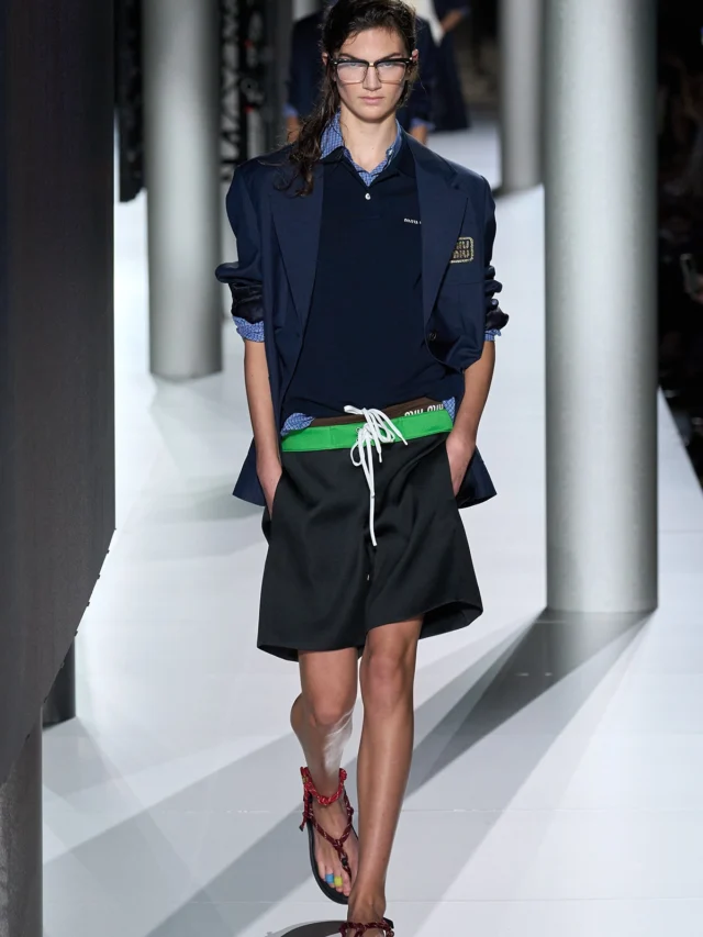 Miu Miu Primavera Verão 2024: surf vibes