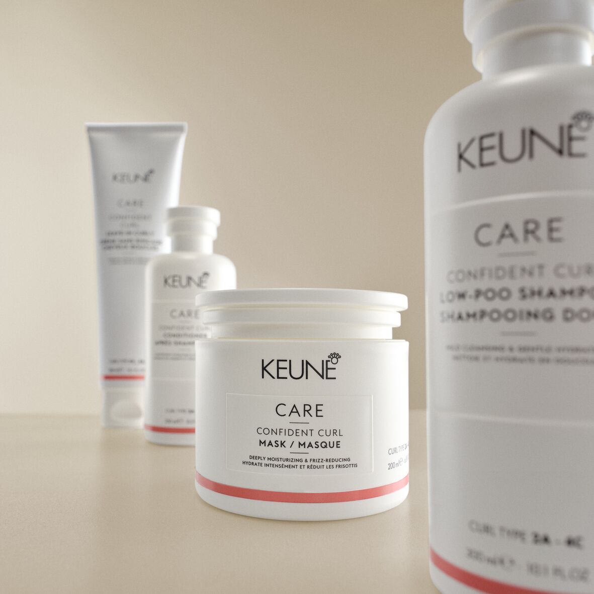 Lançamento Keune: linha Confident Curl para cabelos ondulados ...