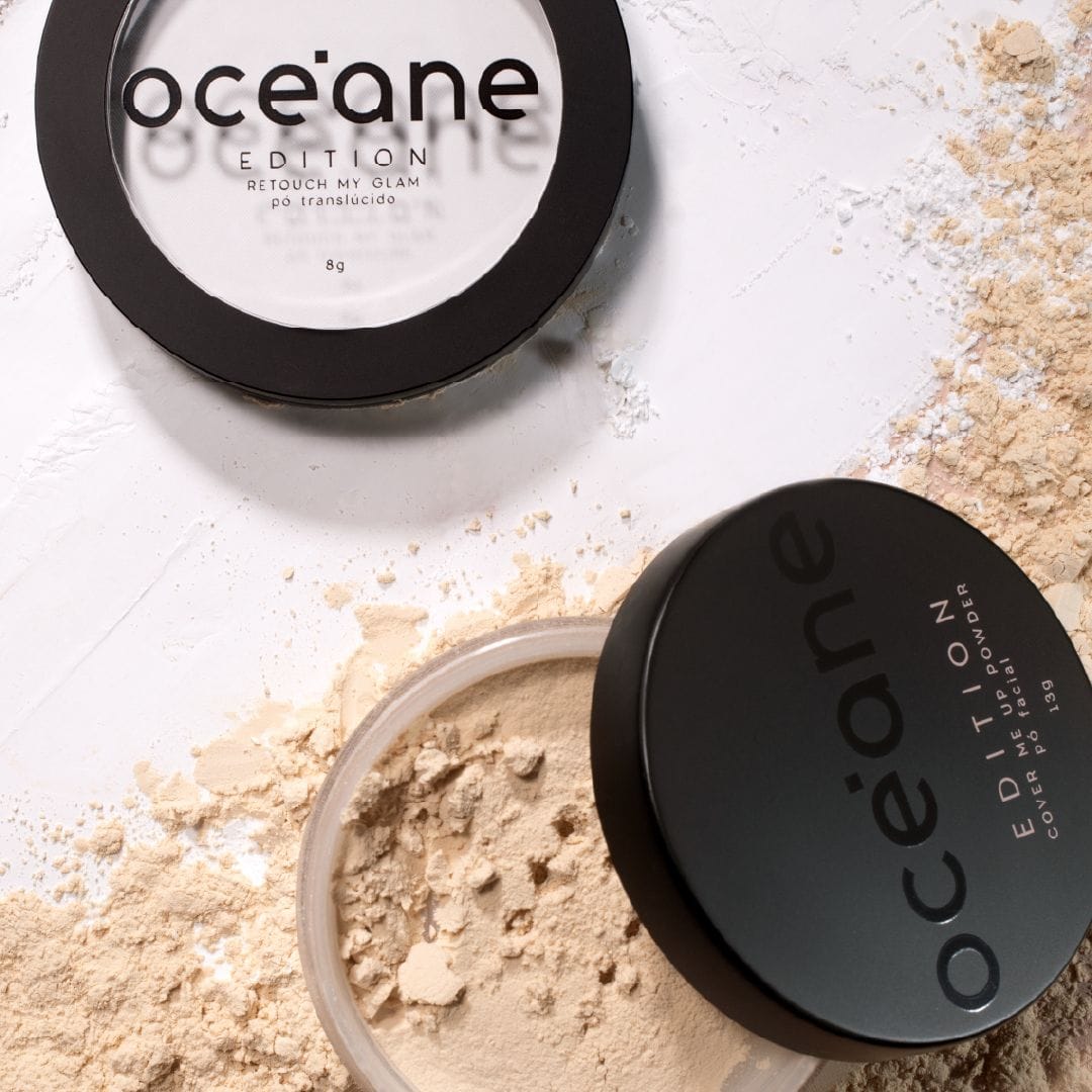 Océane apresenta sua linha de pele com base, corretivo e pó beauty buzz