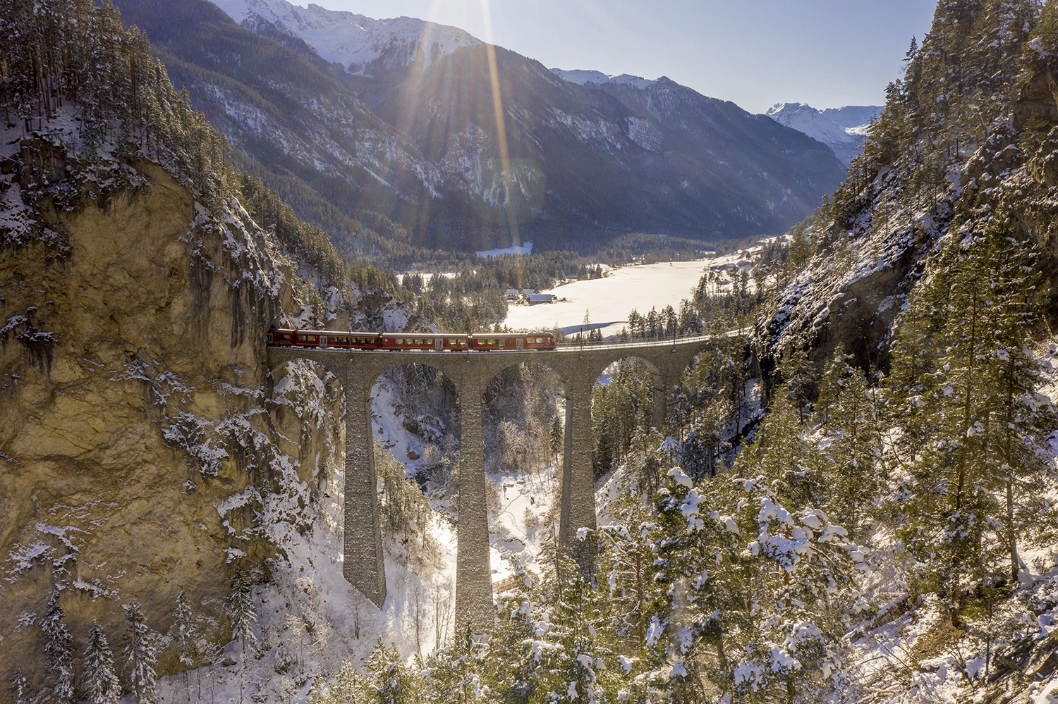 4 destinos da Suíça para visitar no inverno 2024