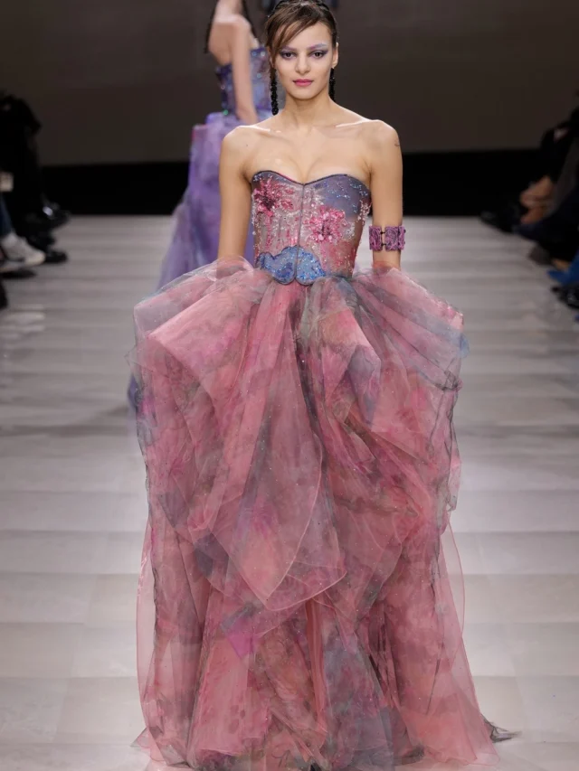 A Alta Costura dos sonhos de Armani Privé