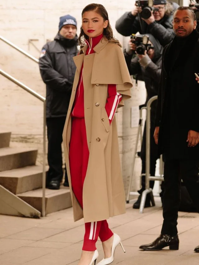 Tendência de outono inverno: trench coat