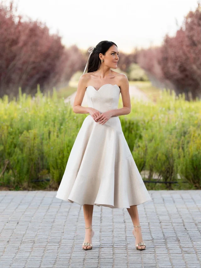 Ideias de looks para casamento civil