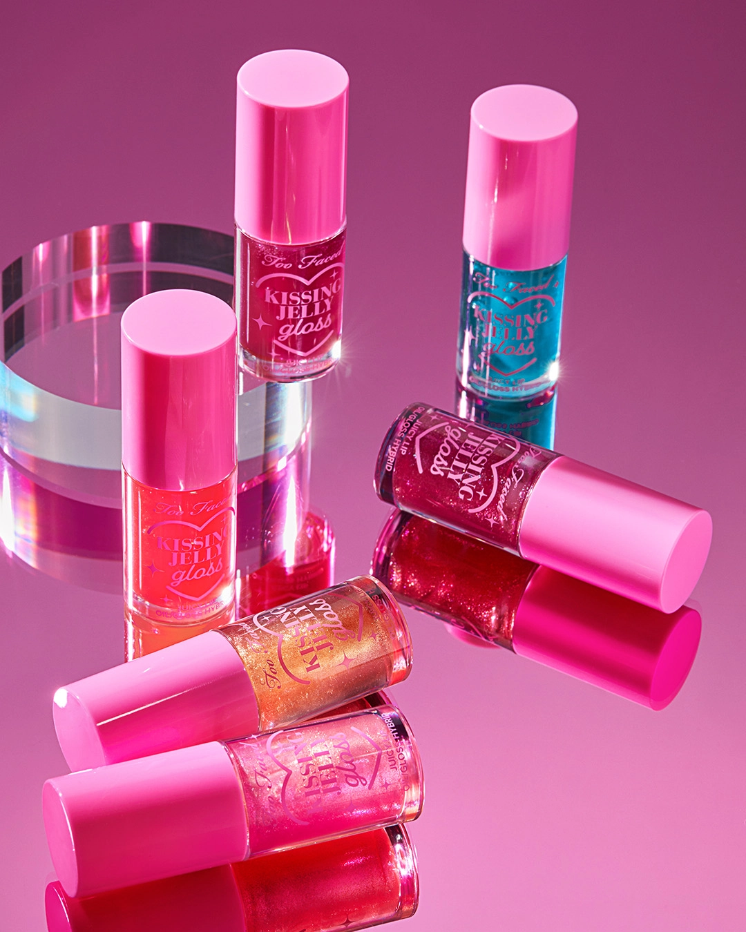 Too Faced lança Lip Oil Kissing Jelly