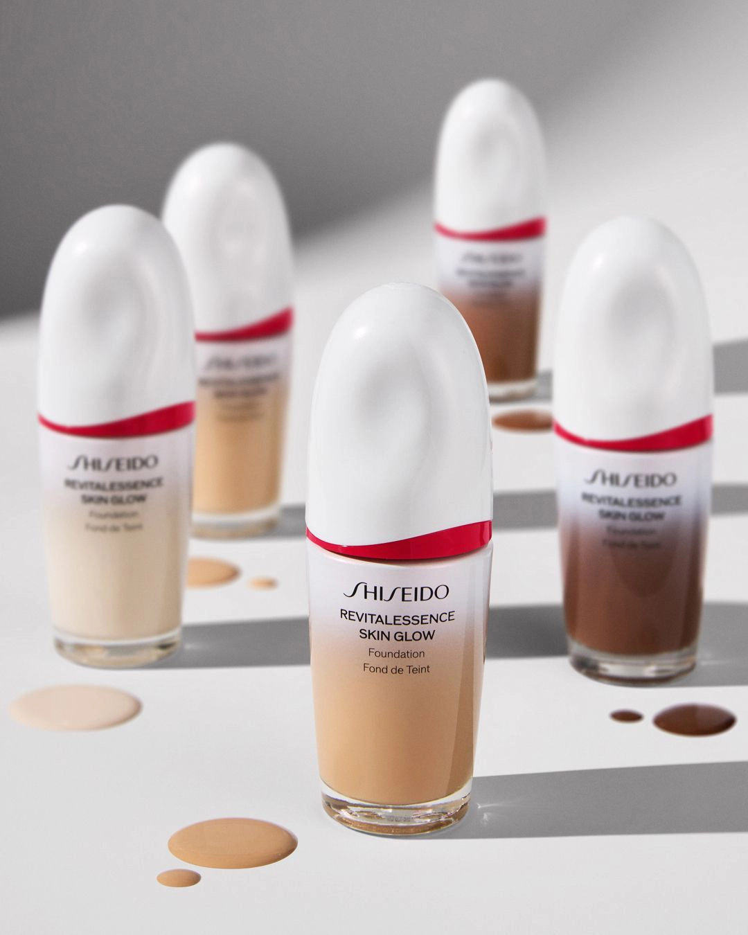 shiseido base revitalessence skin glow