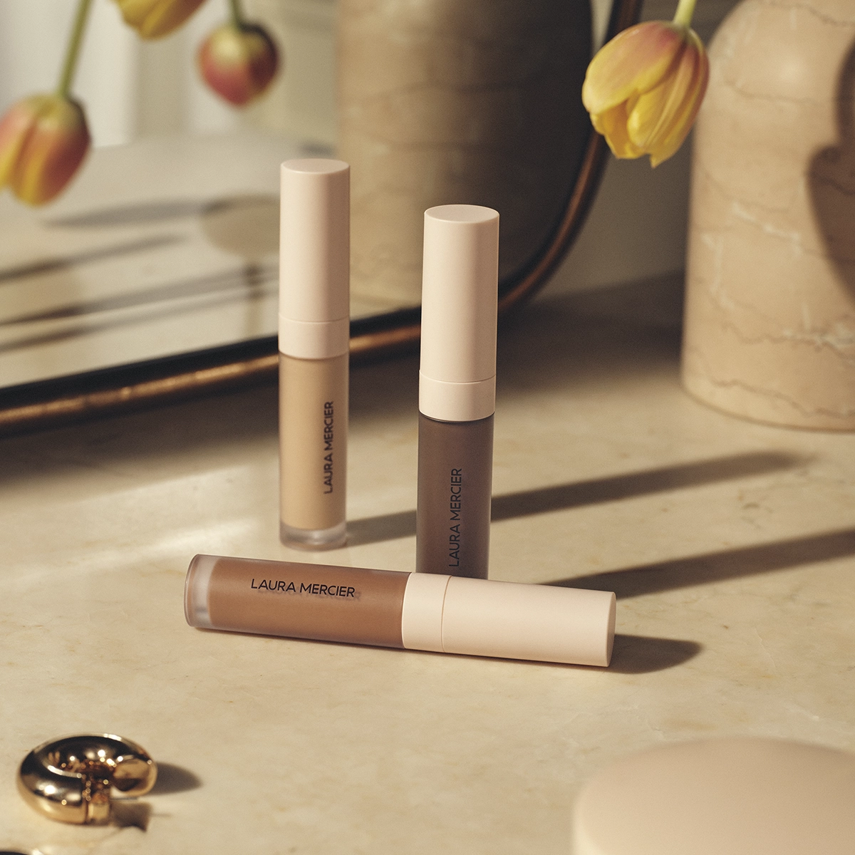 Laura Mercier lança corretivo Real Flawless
