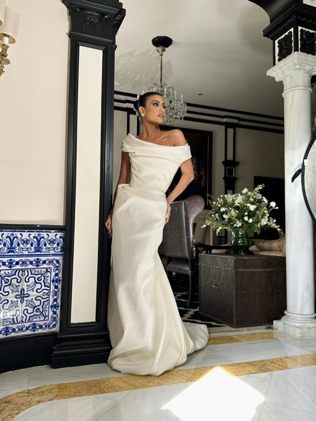 Detalhes do casamento de Cesca Civita na Espanha