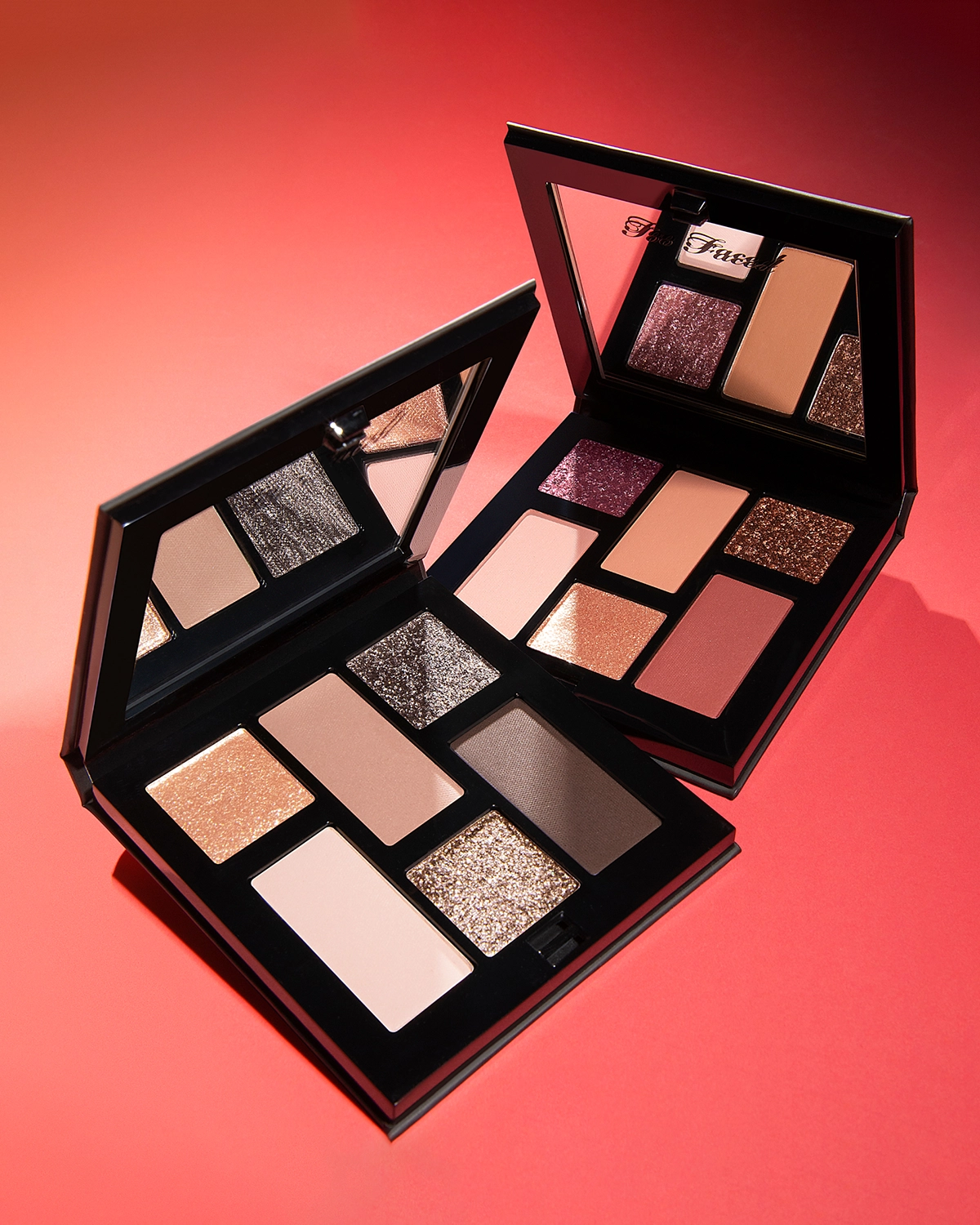 Novidade Too Faced: mini paletas de sombras Born This Way