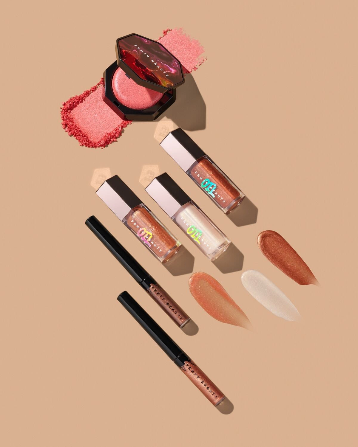 Fenty Beauty lança coleção Bronze All Ova