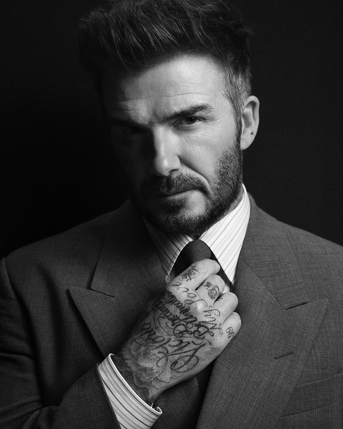 Hugo Boss e David Beckham assinam parceria