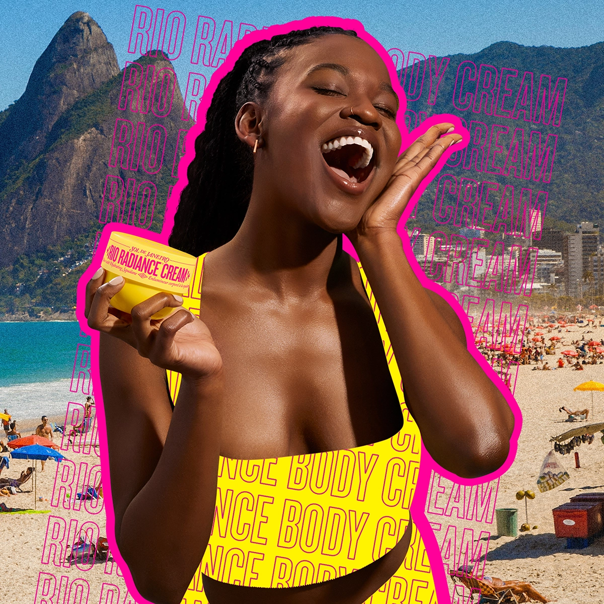 Novo Rio Radiance Body Cream Sol de Janeiro