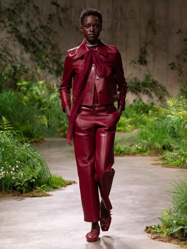 Gucci: coleção Londra – Cruise 2025