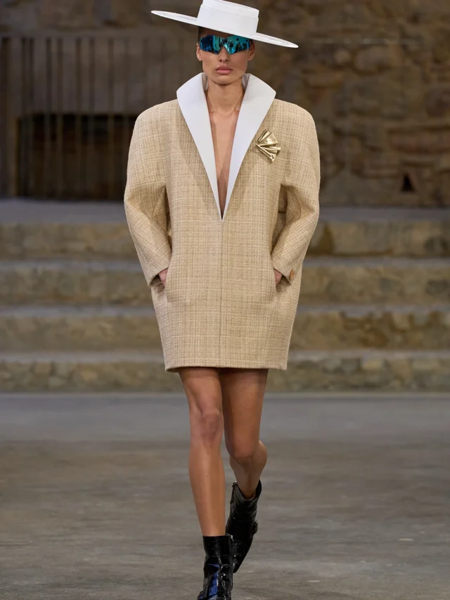 Louis Vuitton Cruise 2025 em Barcelona
