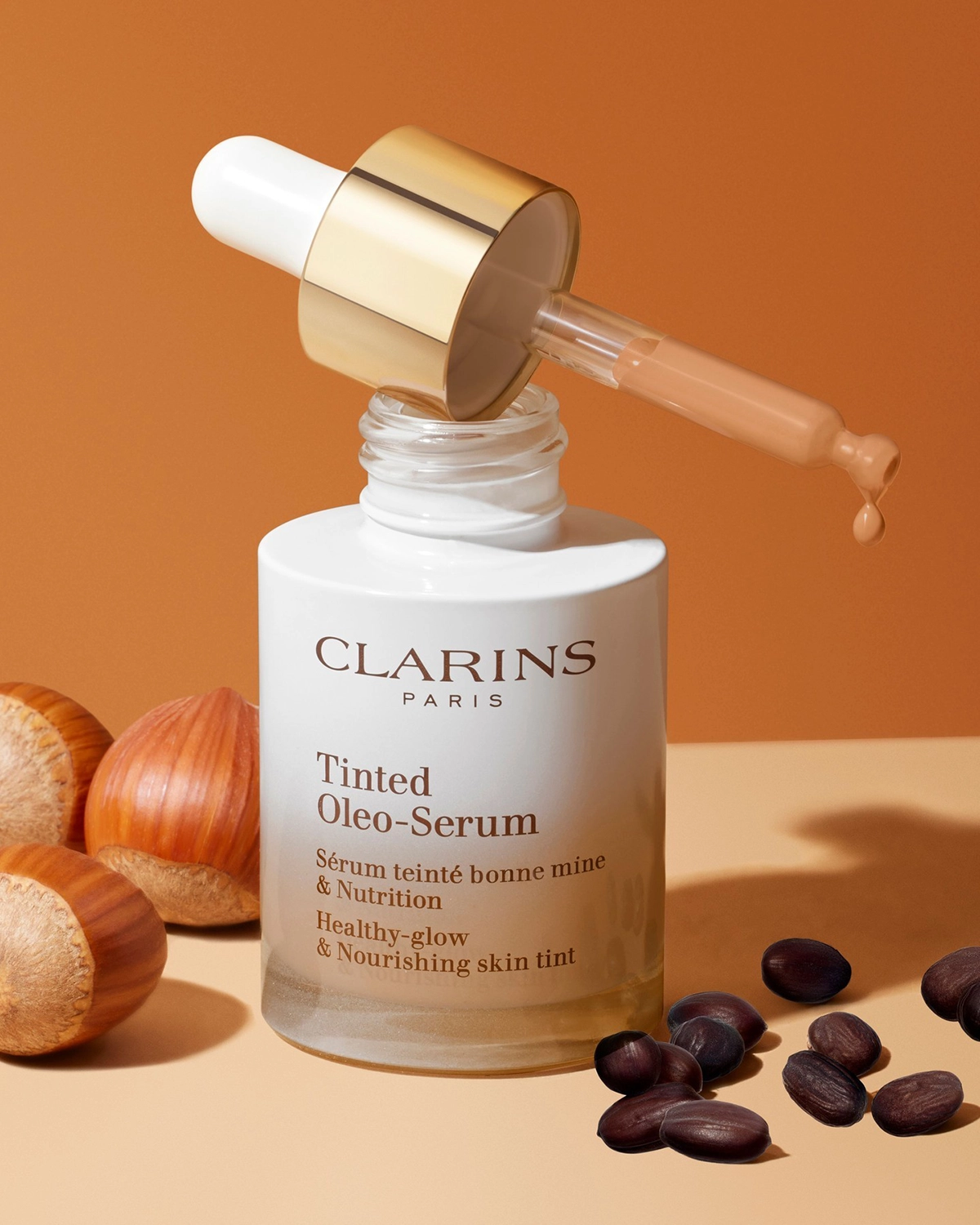 O Tinted Oil-Serum de Clarins