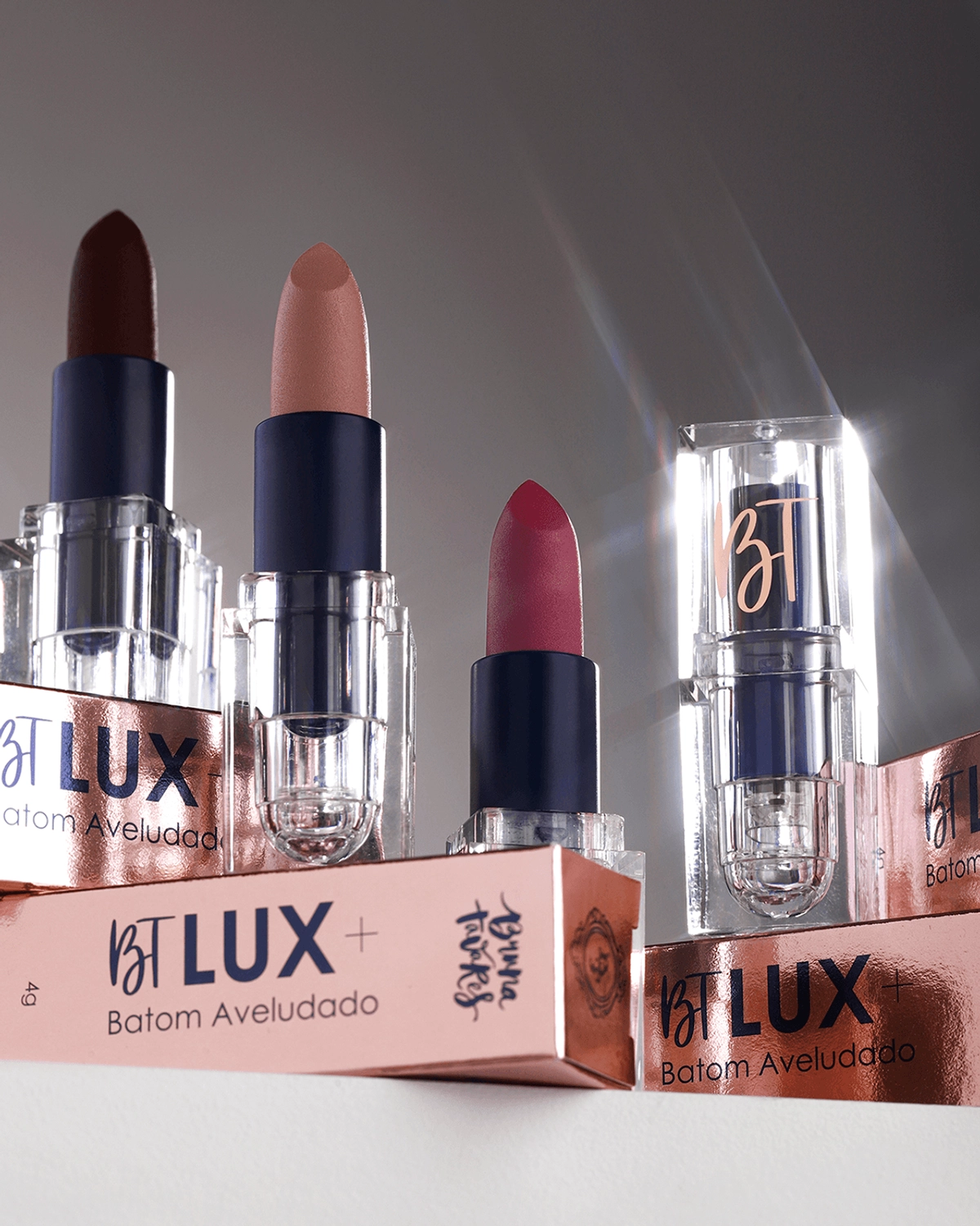 Bruna Tavares relança o batom BT Lux