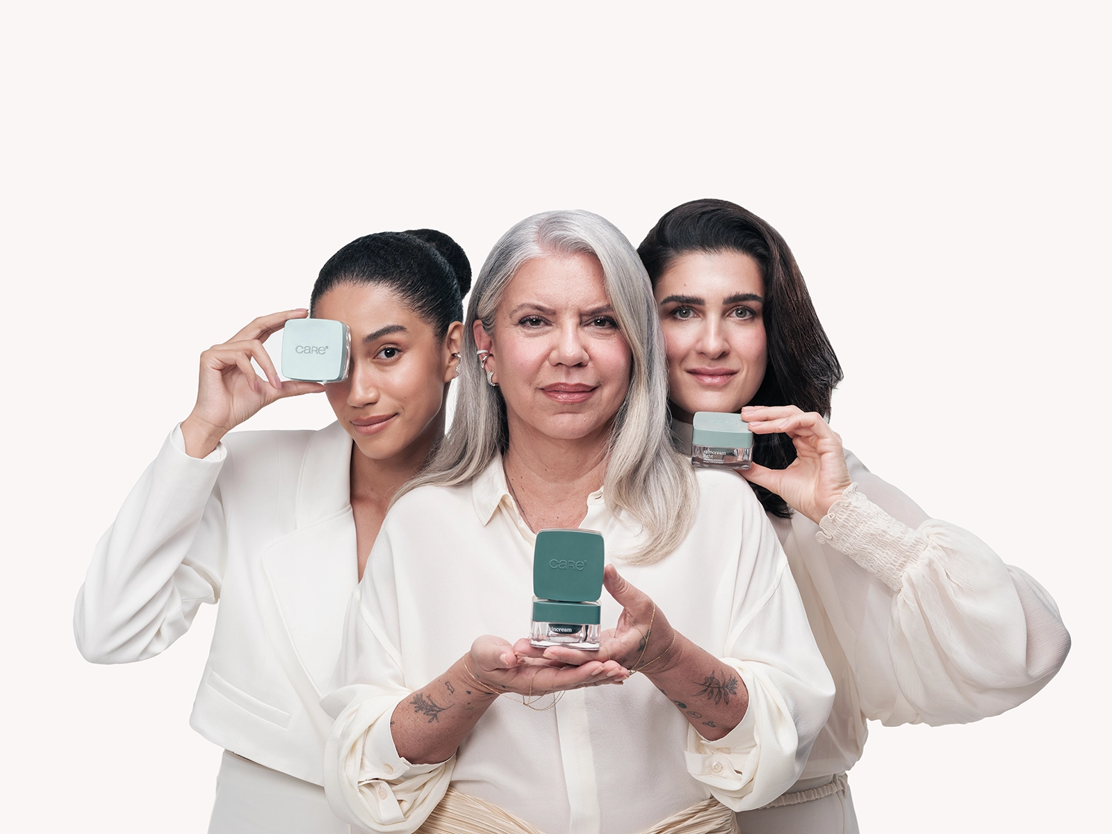 Care Natural Beauty lança seus primeiros cremes