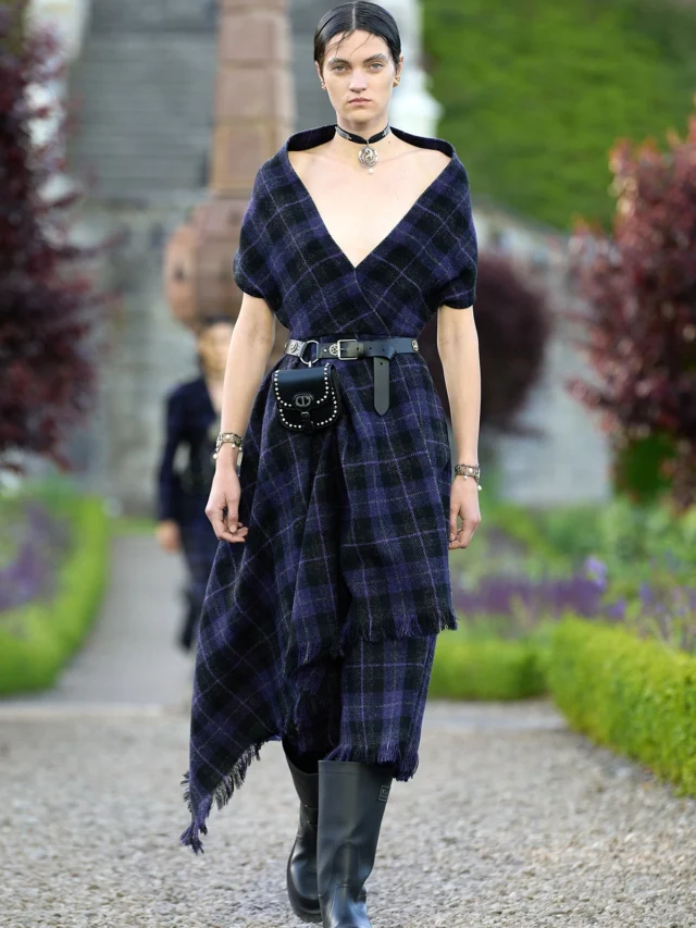 Dior apresenta coleção Cruise 2025 na Escócia