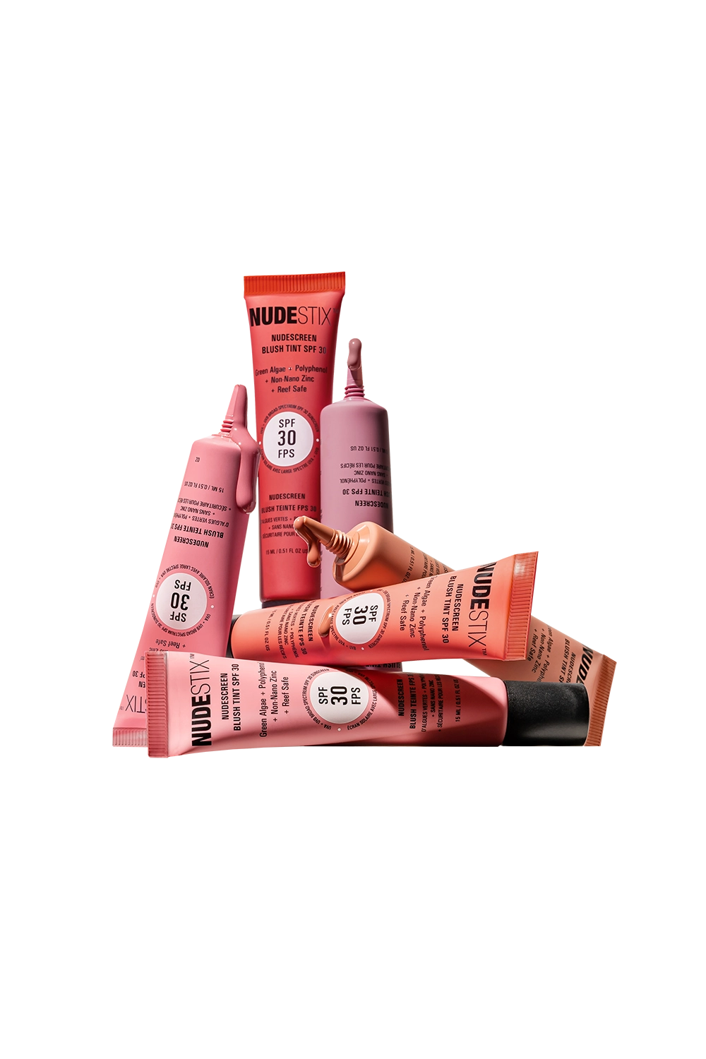 Nudestix traz blush tint Nudescreen para o Brasil