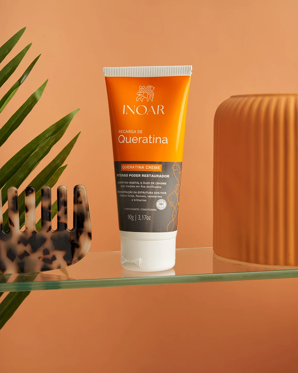 Recarga de Queratina Creme inoar
