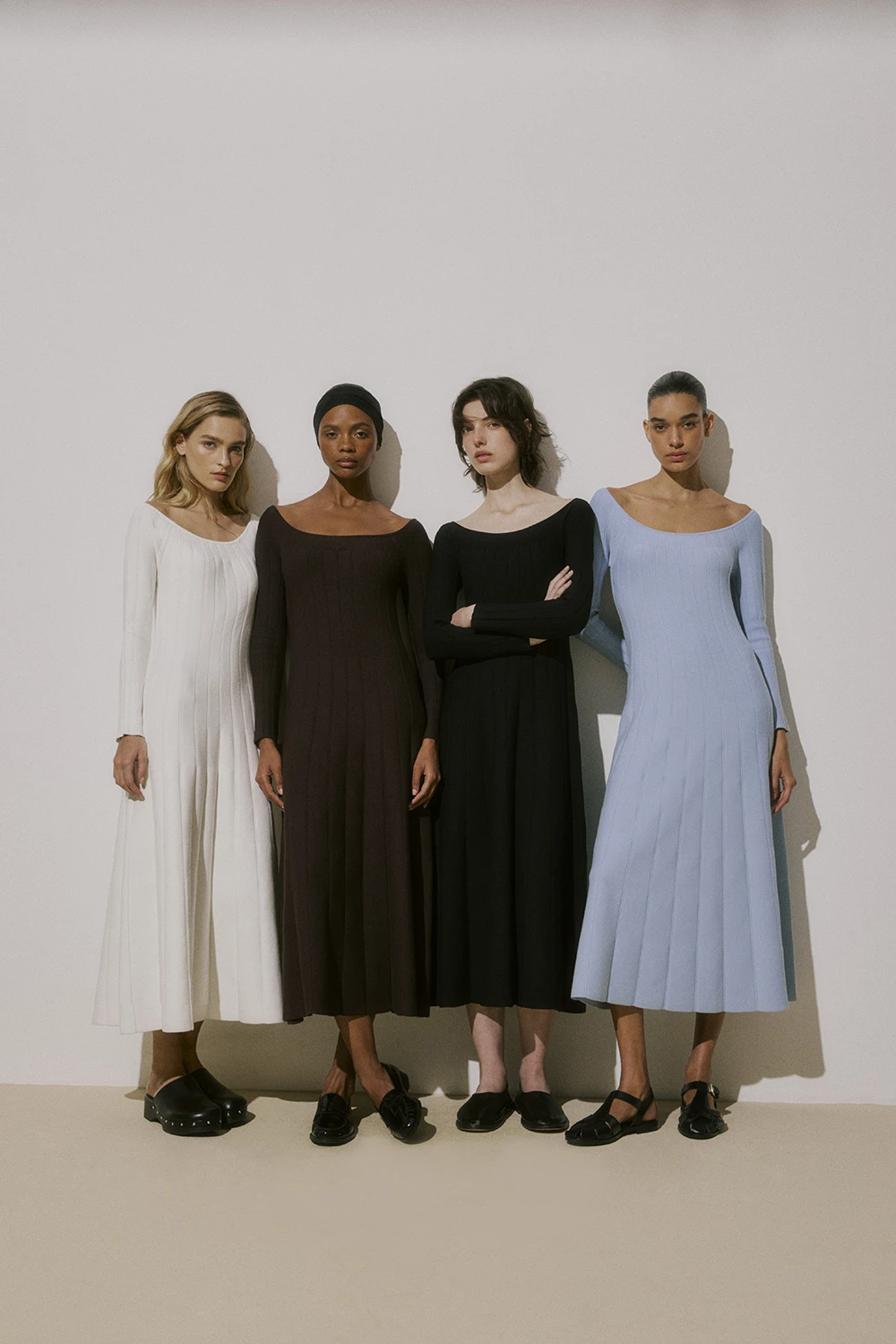 anselmi collab casasola vestido
