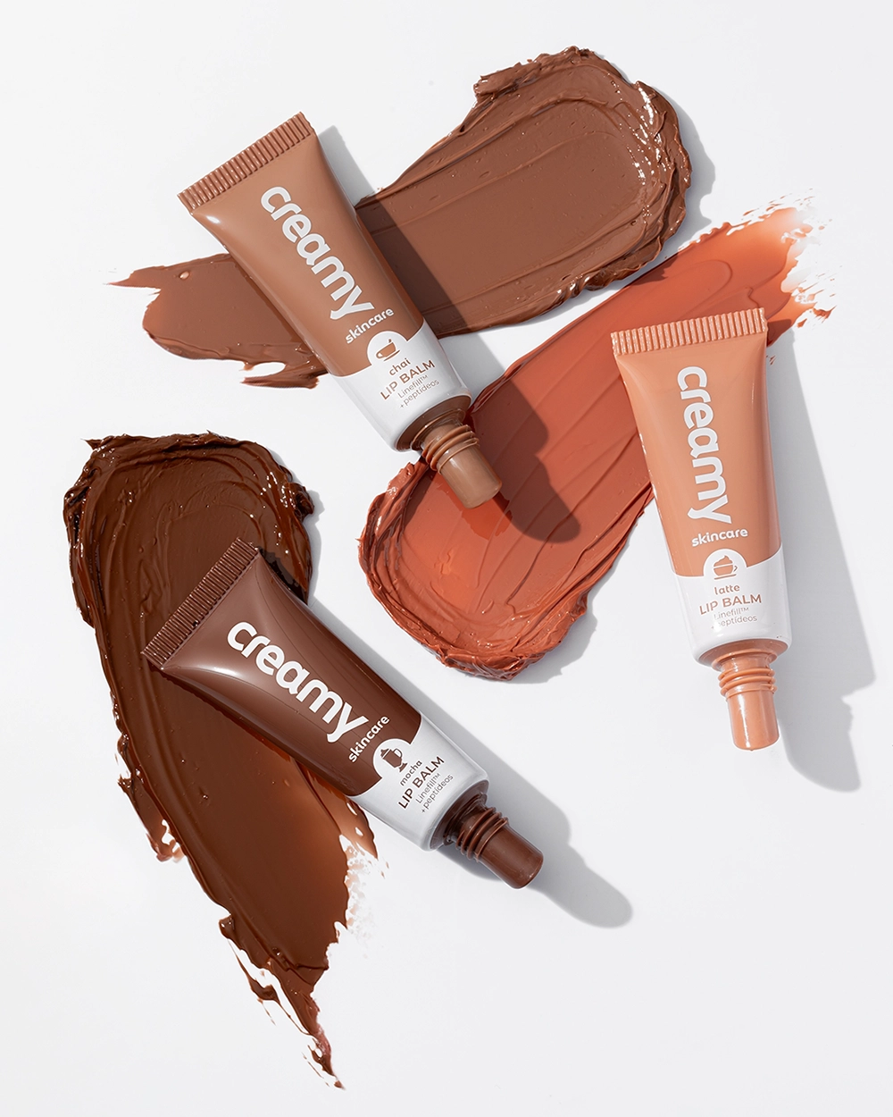 Creamy e The Coffee lançam collab de lip balms