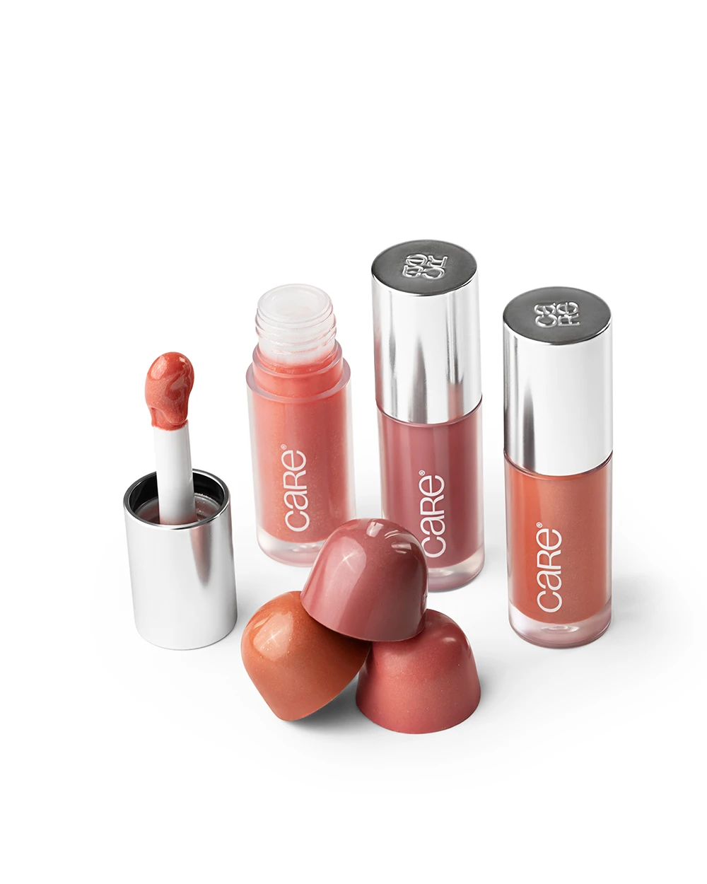 Novas cores do Lip Oil de Care Natural Beauty