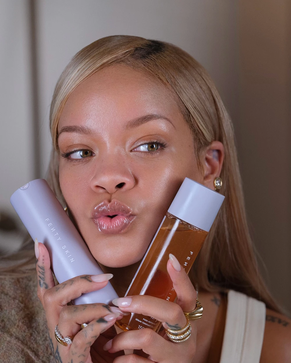 Super resenha dos produtos Fenty Skin