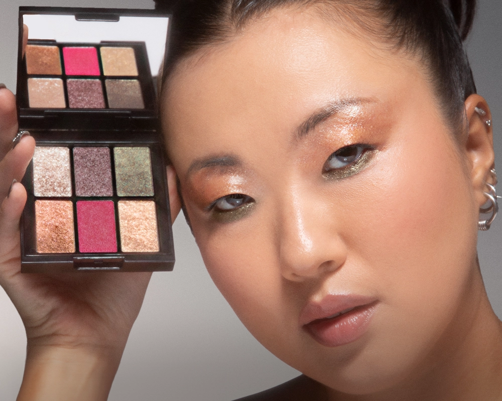 Confira as novas paletas de sombras Contém 1g