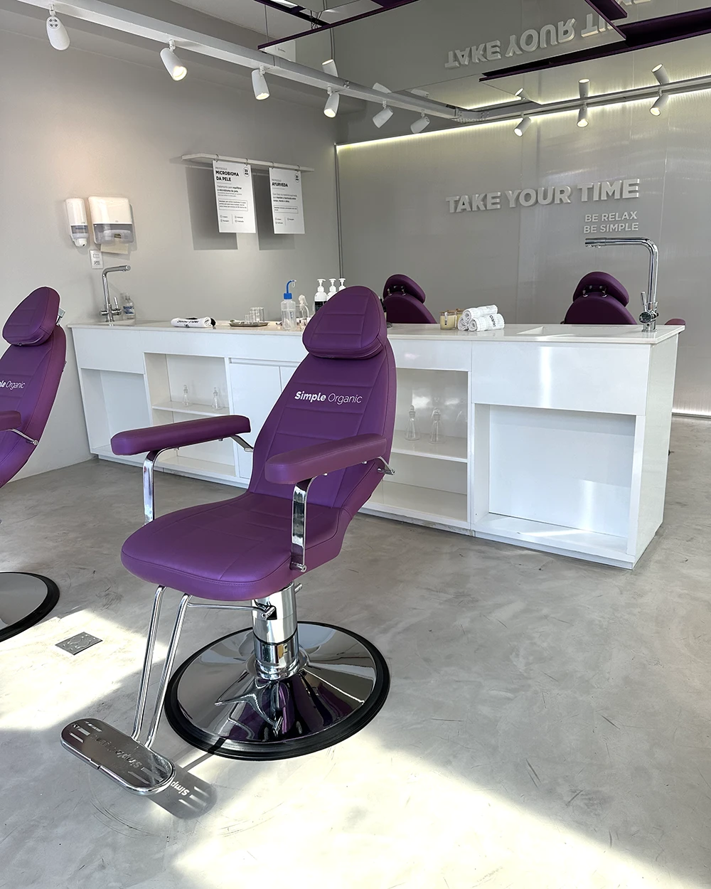 Conheça o Simple Spa, o spa de protocolos faciais da Simple Organic