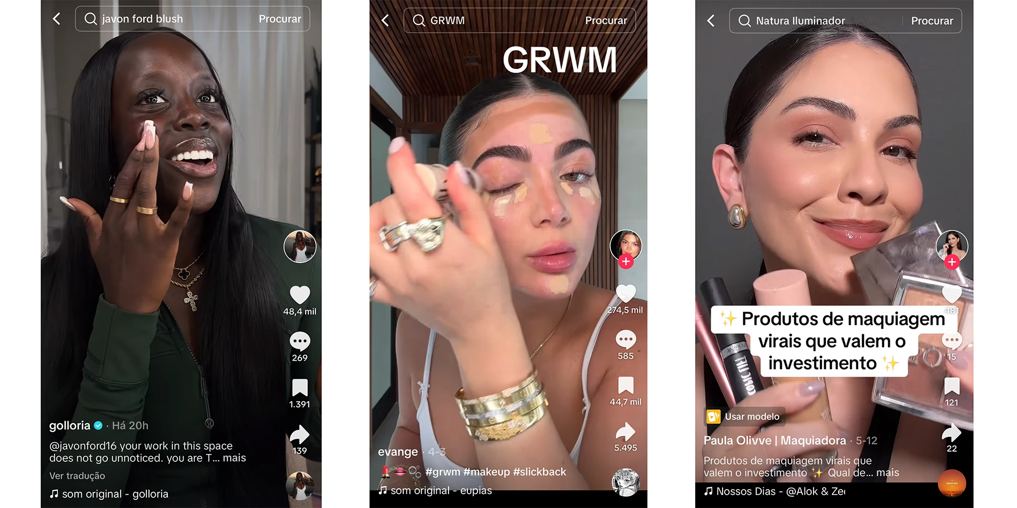 O TikTok e o mercado da Beleza