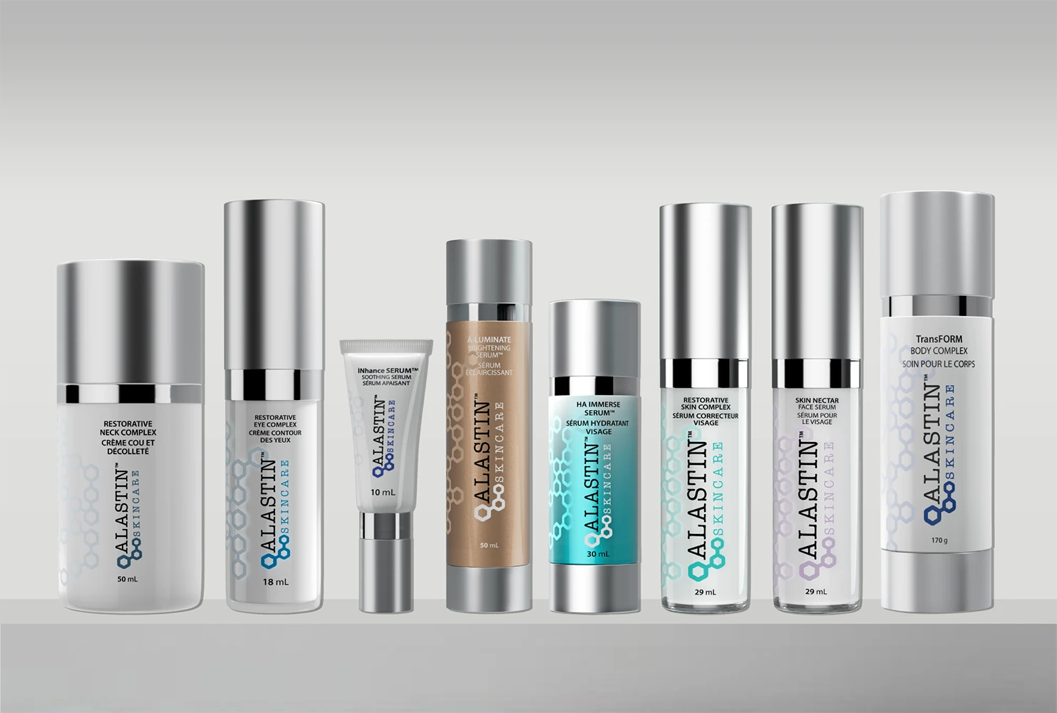 Linha Alastin Completa