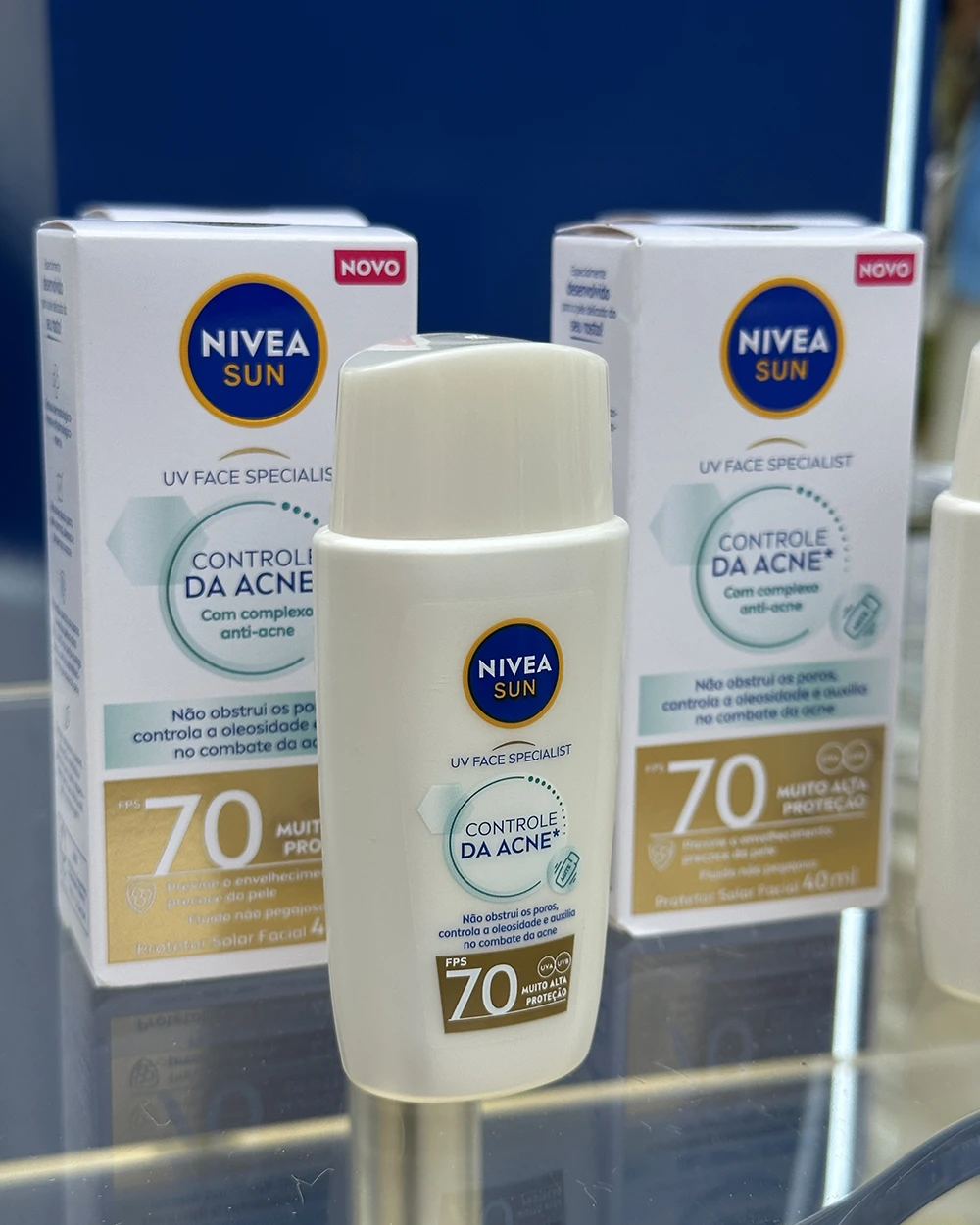 nivea protetor solar facial uv specialist