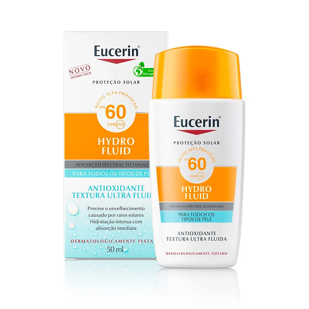 protetor solar hydro fluid eucerin