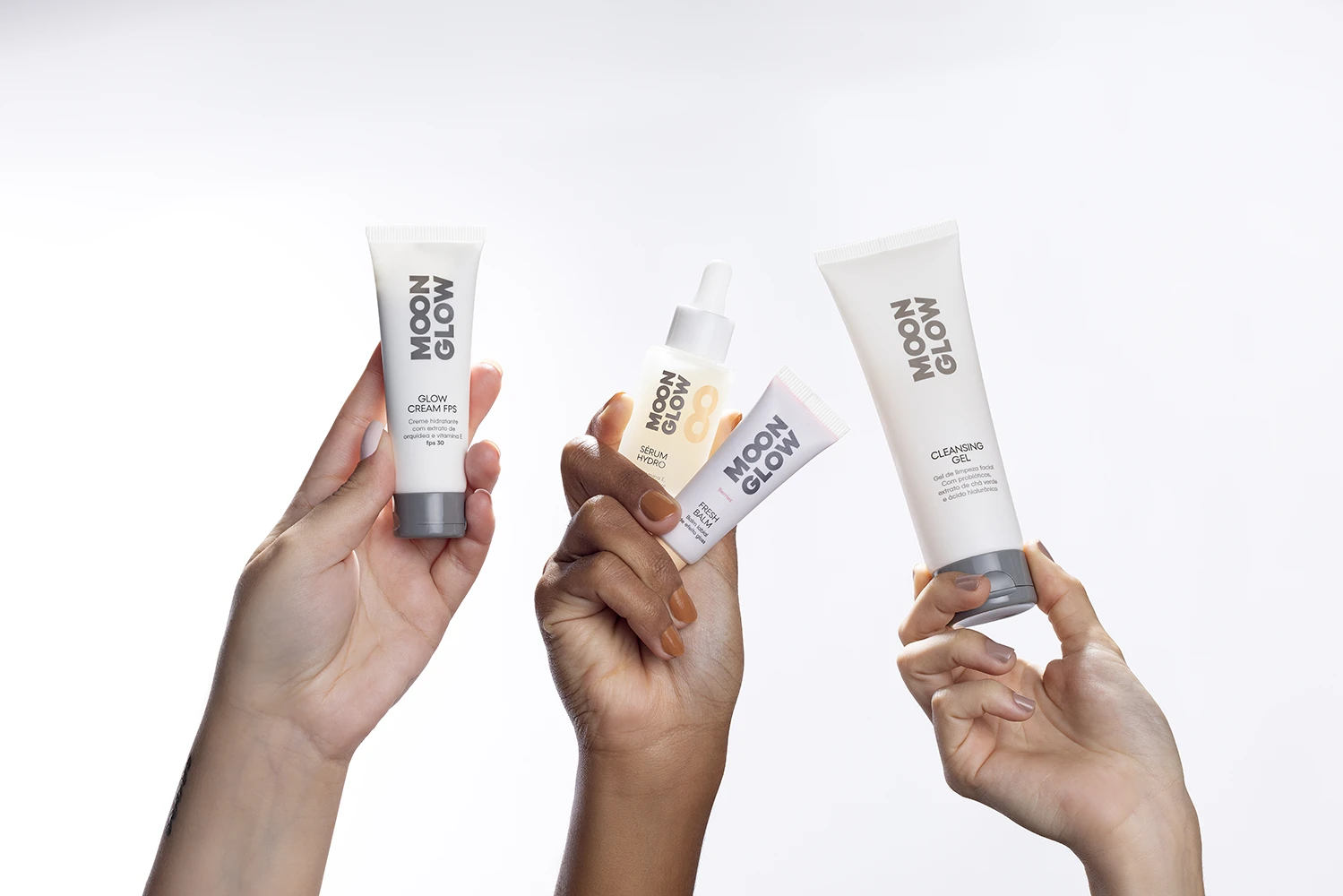 Moonglow aposta no skincare eficiente e prático para peles sensíveis