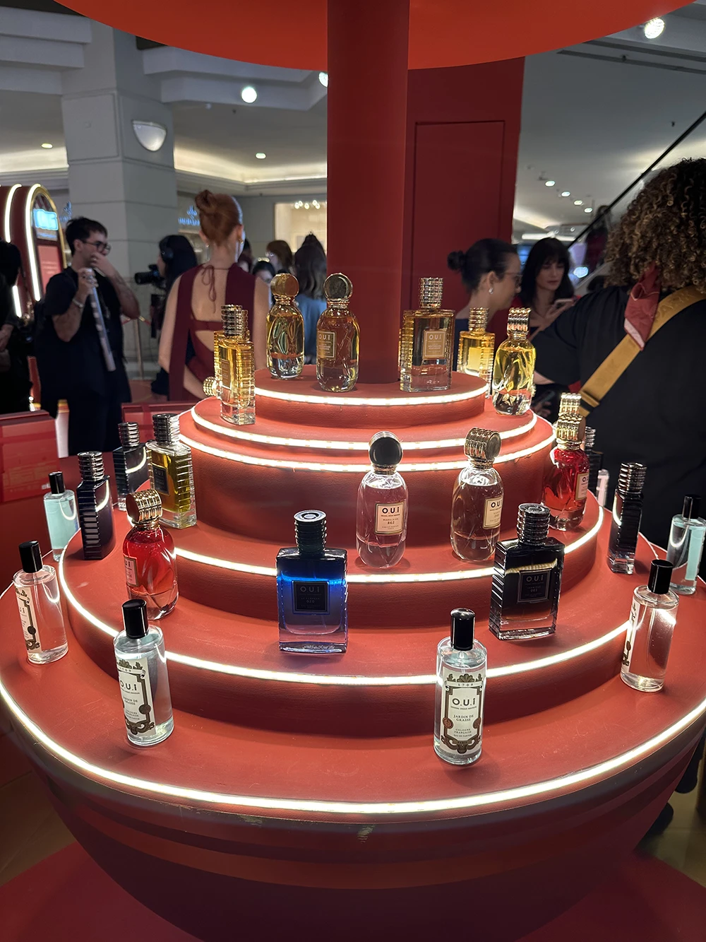 O.U.i Paris faz sua primeira ativação de marca em São Paulo