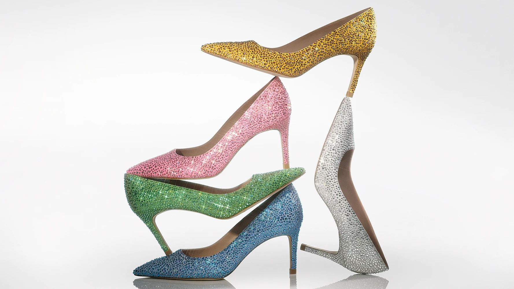 Coleção Stuart Weitzman para Swarovski Creators Lab