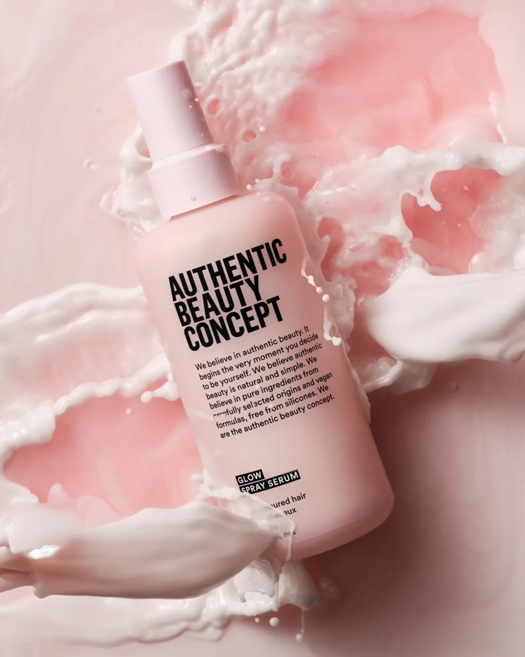 authentic beauty concept glow spray serum