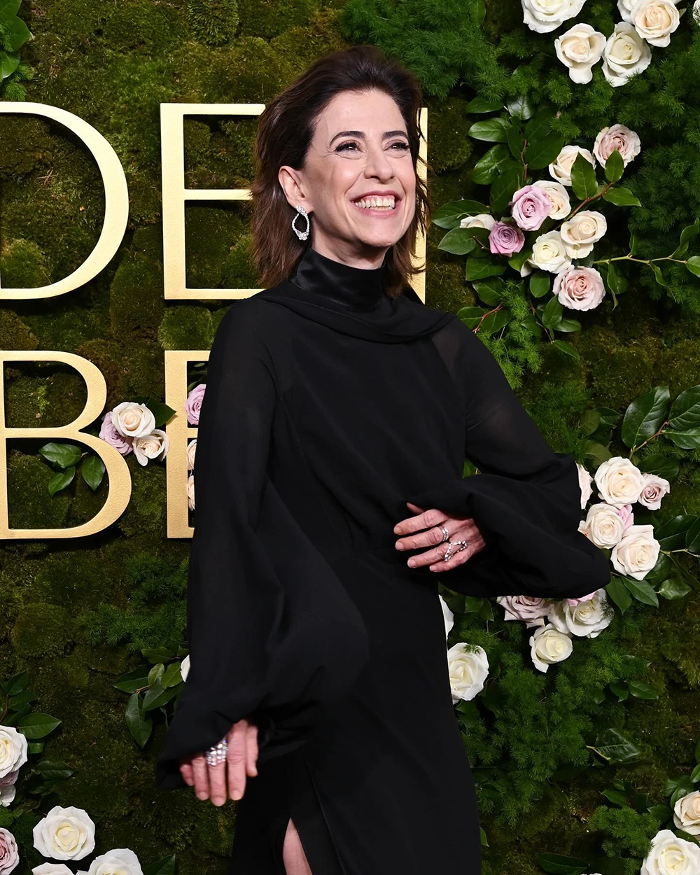 beleza globo de ouro fernanda torres